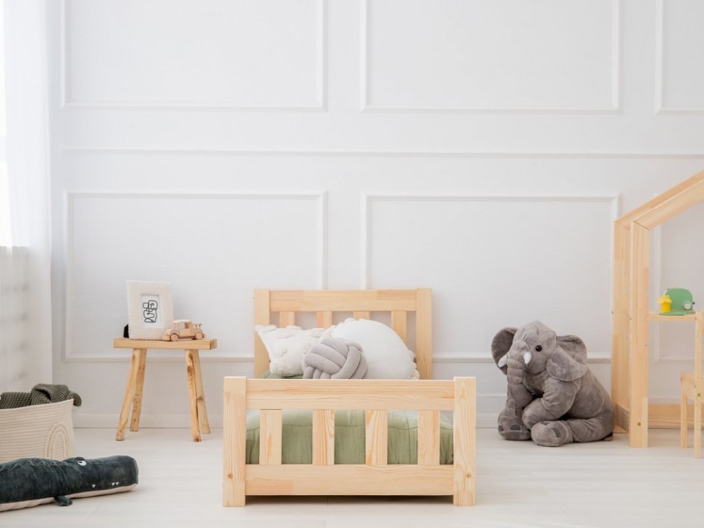 ADEKO Dětská postel s čely rozměr lůžka: 100 x 180 cm