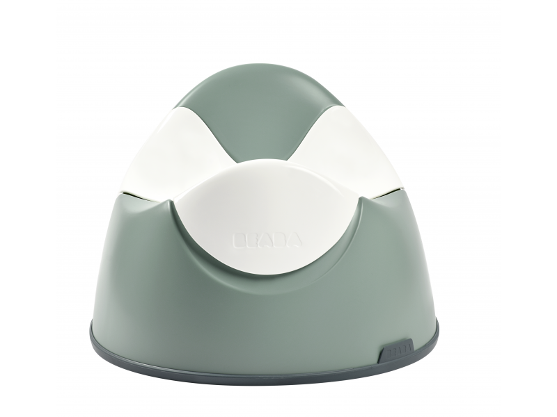 Beaba Nočník ergonomický šedo zelená