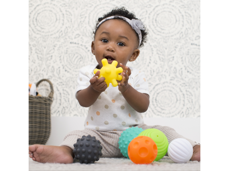 Infantino Míčky s texturami 6 ks