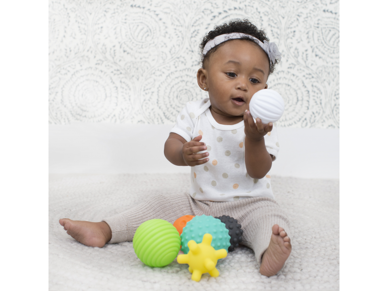 Infantino Míčky s texturami 6 ks