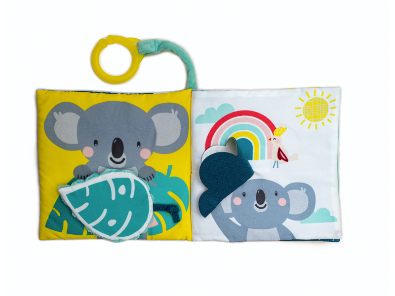 Taf Toys Knížka s aktivitami „Kde je Joye“