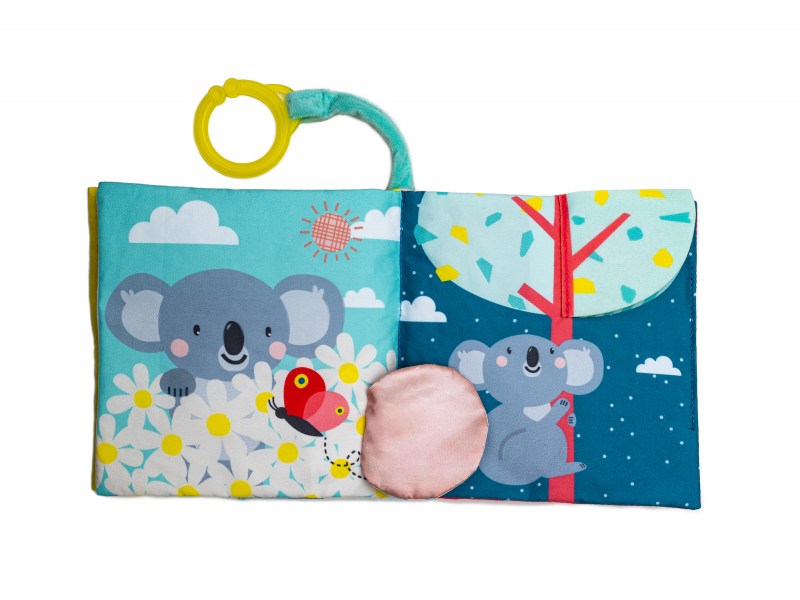 Taf Toys Knížka s aktivitami „Kde je Joye“