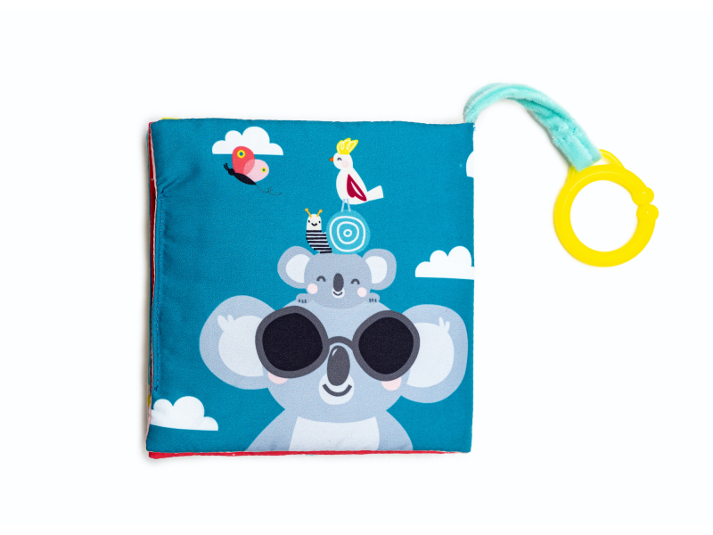 Taf Toys Knížka s aktivitami „Kde je Joye“