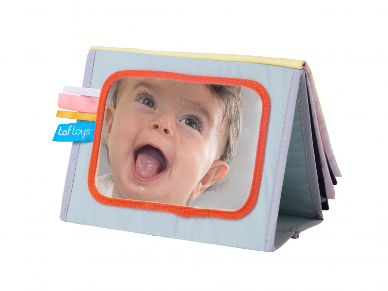 Taf Toys Knížka pro hru na bříšku Savana (obrázek 7)