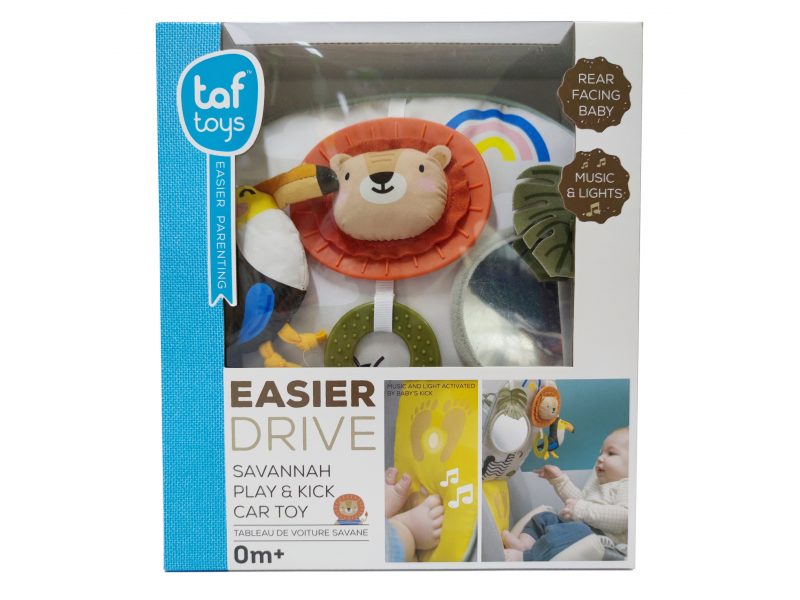 Taf Toys Hudební pultík do auta Savana (obrázek 10)