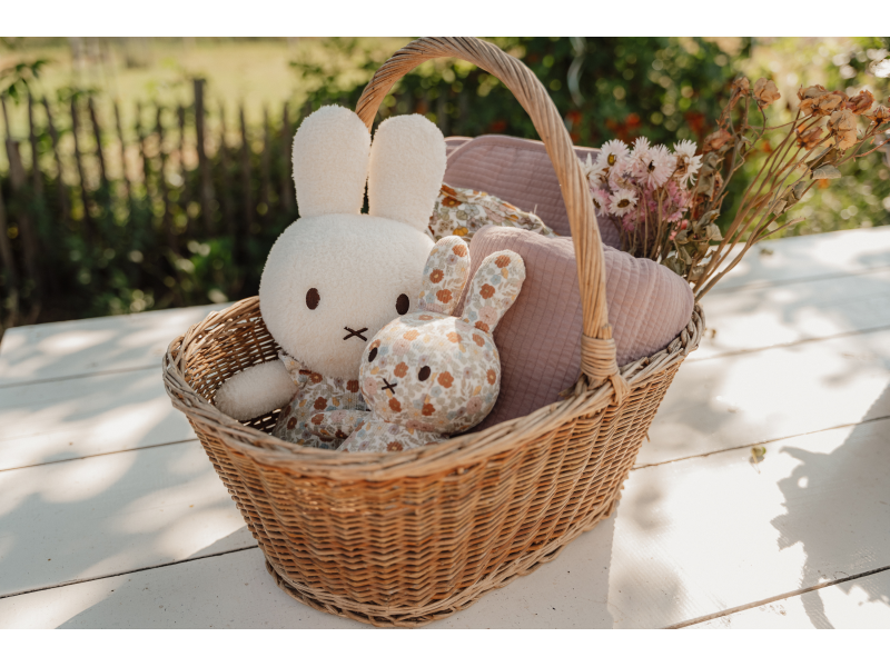 Little Dutch Králíček Miffy textilní Vintage Kytičky 35 cm