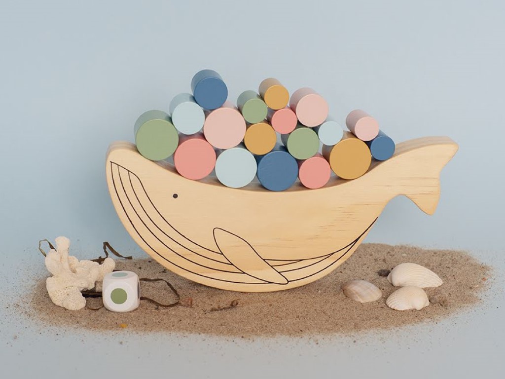 JaBaDaBaDo Balanční hra – Velryba