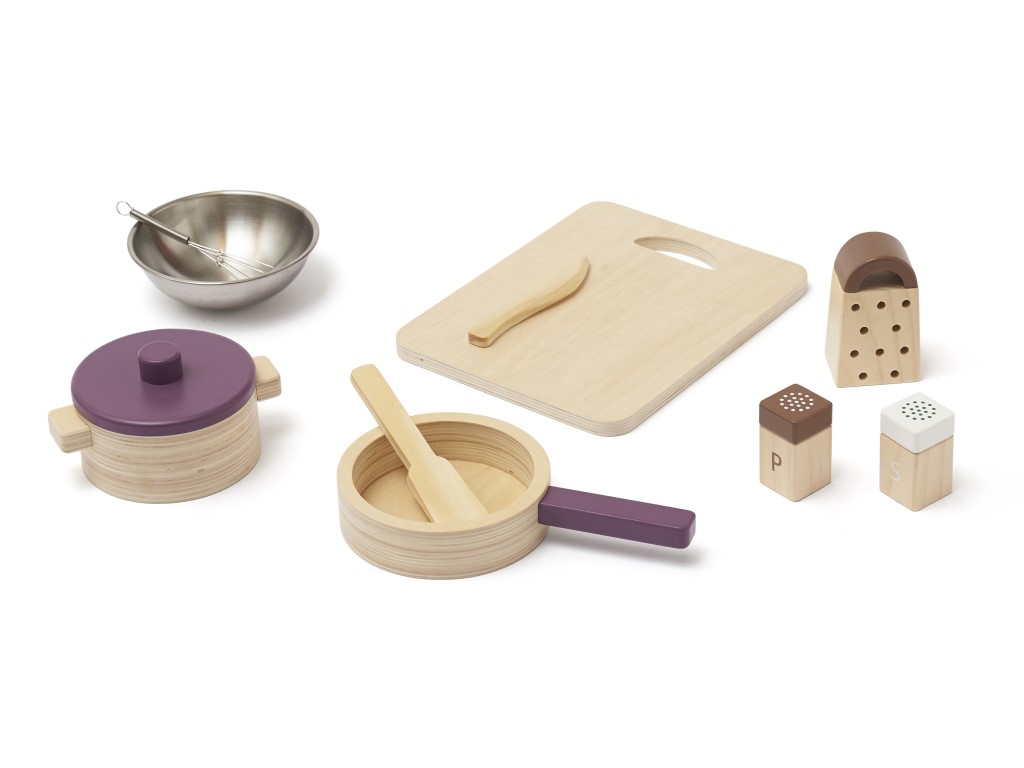 Sada na vaření dřevěná Bistro