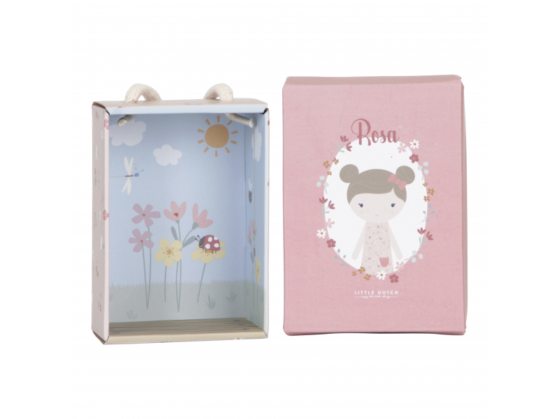 Little Dutch Panenka Rosa 10 cm (obrázek 4)