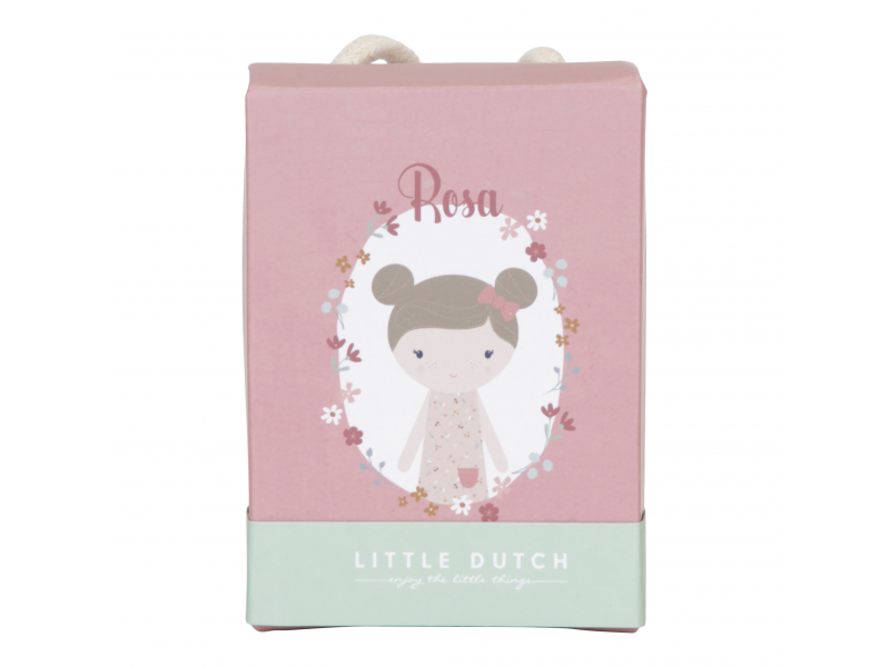 Little Dutch Panenka Rosa 10 cm (obrázek 5)