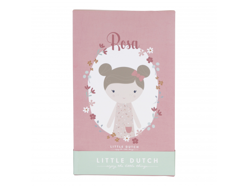 Little Dutch Panenka Rosa 50 cm