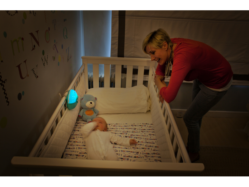 Infantino Noční lampička s projekcí modrá (obrázek 5)