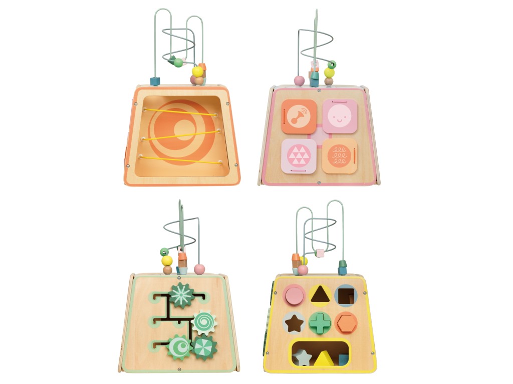 Classic WORLD Activity board kostka s kuličkovou dráhou 47 cm (obrázek 3)