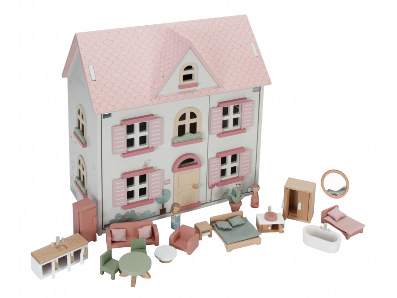 Little Dutch Domeček pro panenky dřevěný