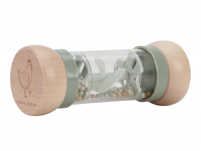 Little Dutch Chrastítko přesýpací hodiny Farma