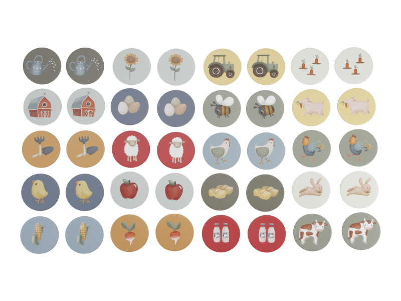 Little Dutch Pexeso Farma