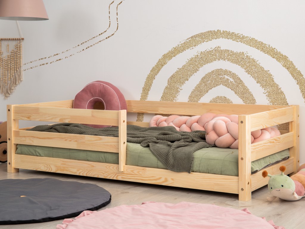 ADEKO Dětská postel se zábranami rozměr lůžka: 100 x 180 cm