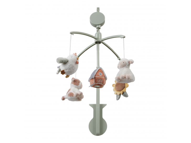 Little Dutch Hudební kolotoč Farma