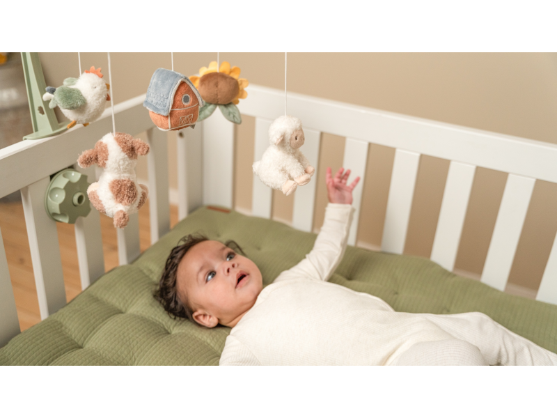 Little Dutch Hudební kolotoč Farma