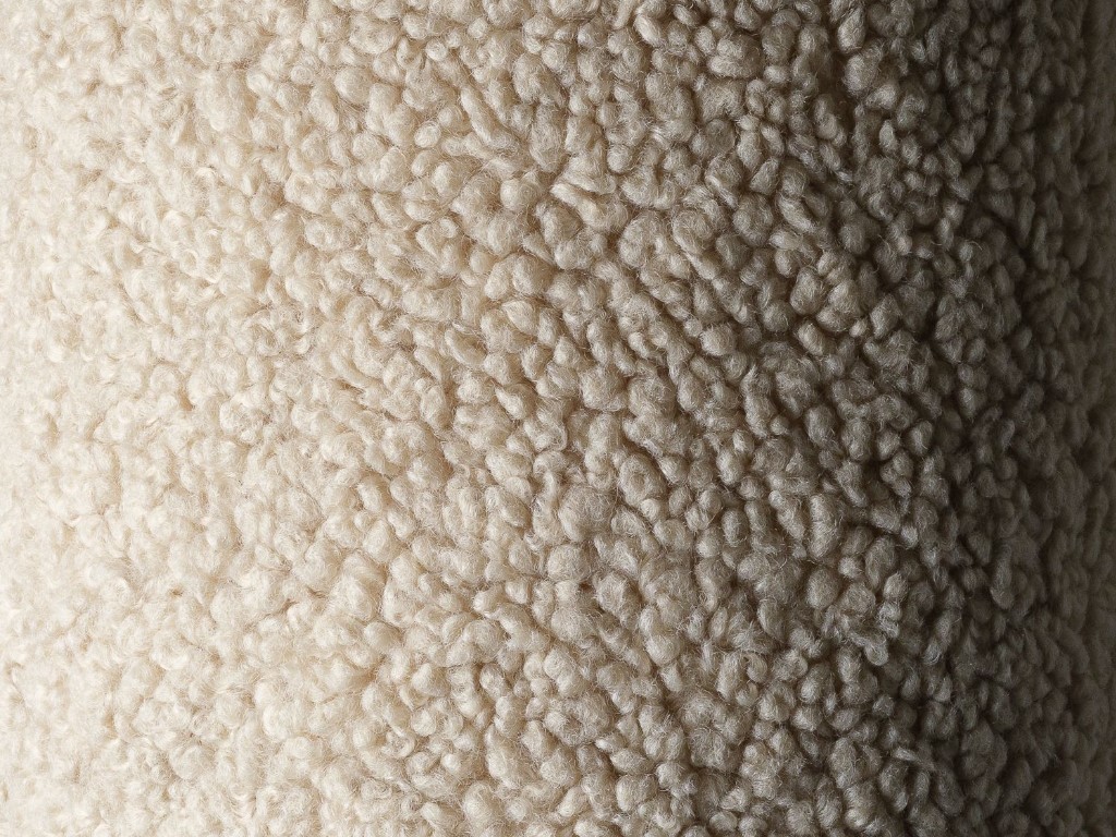 wigiwama Sedací vak pro děti Medvídek – plyš barva: růžová