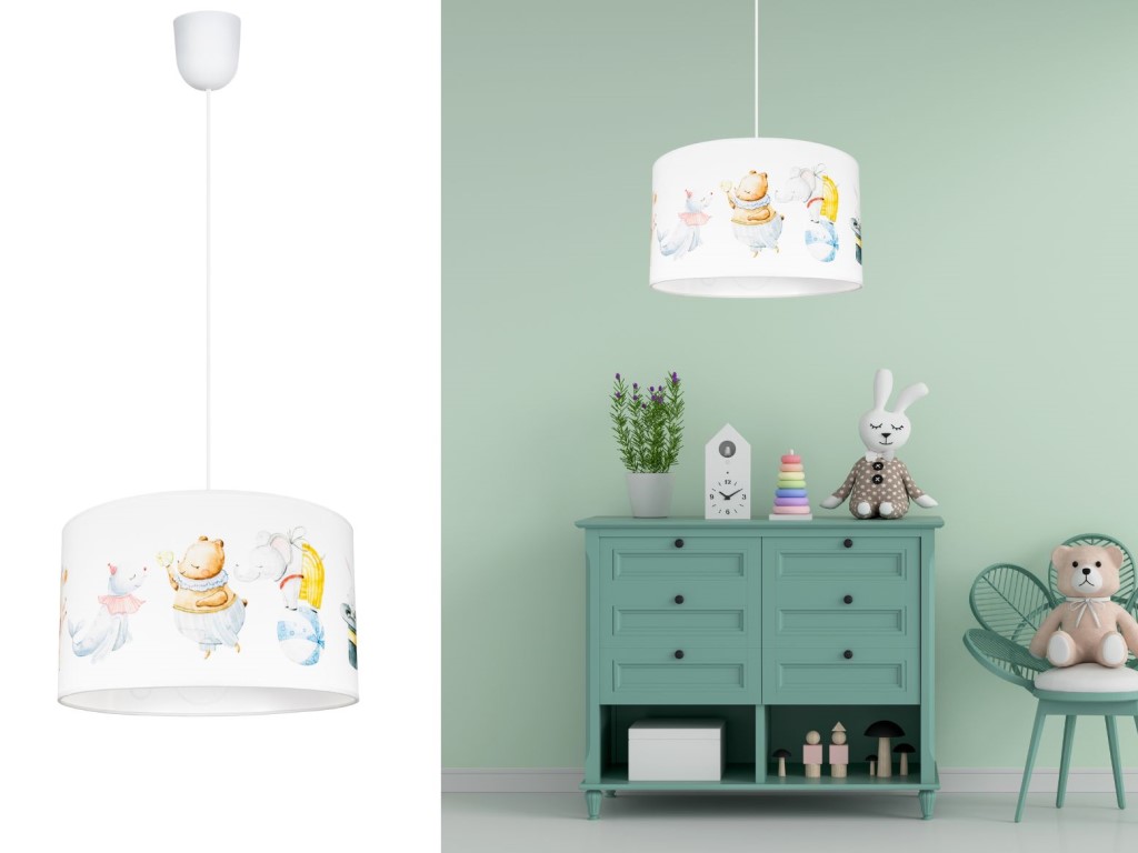 ELIS DESIGN Dětský lustr – Cirkus