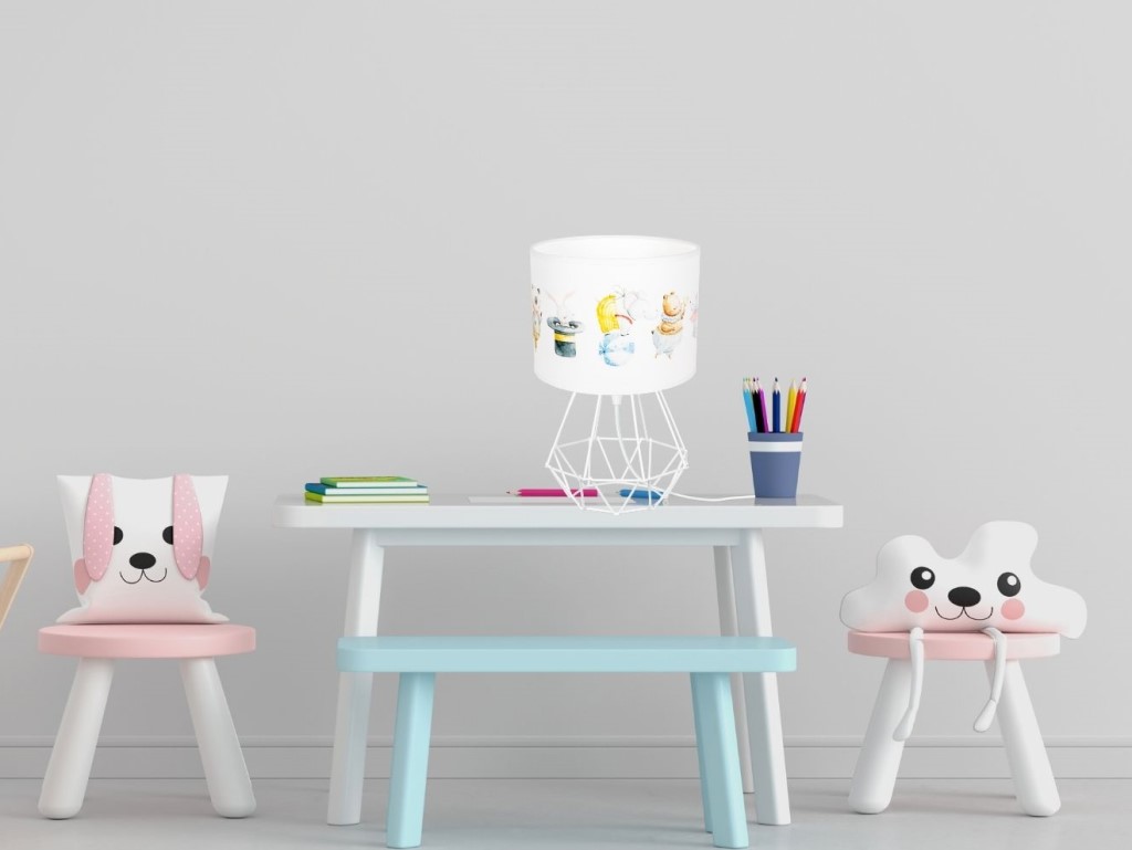 ELIS DESIGN Dětská stolní lampa - Cirkus (obrázek 3)