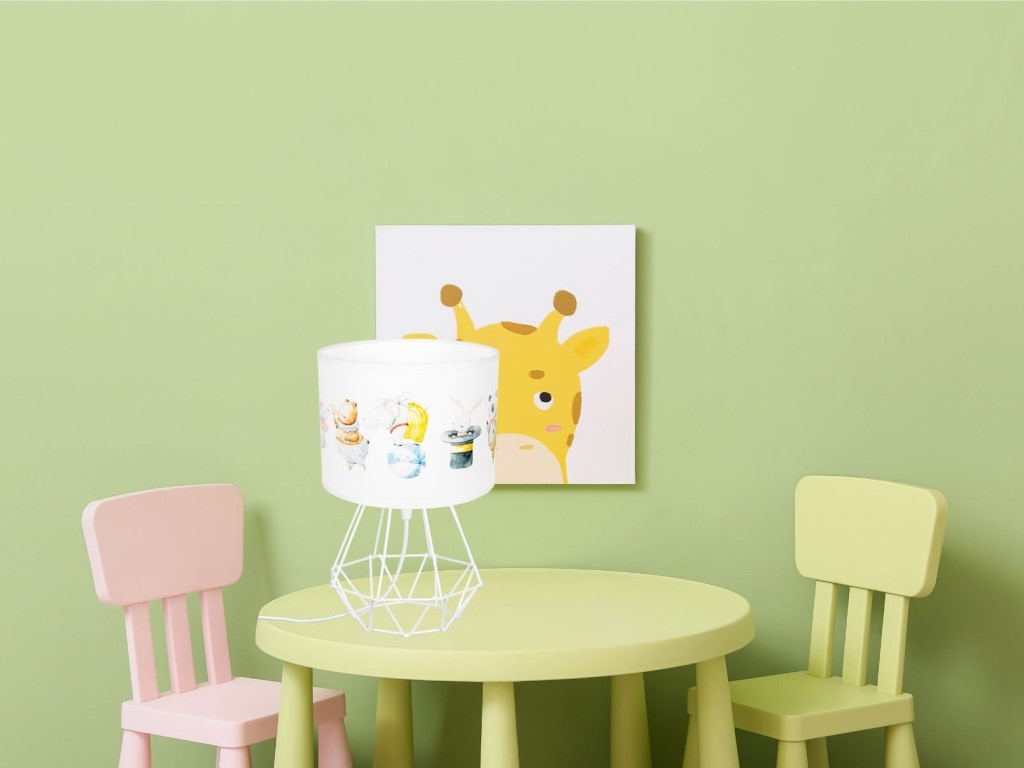 ELIS DESIGN Dětská stolní lampa - Cirkus (obrázek 4)