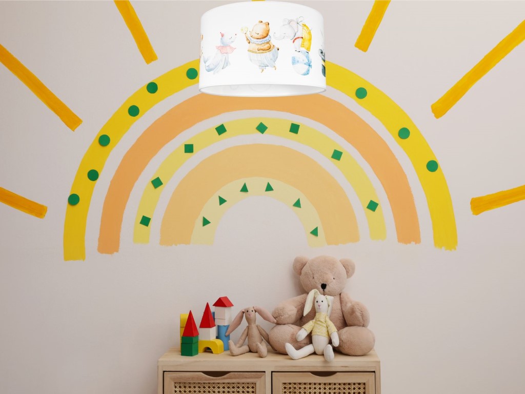 ELIS DESIGN Dětské stropní světlo (lustr) – Cirkus