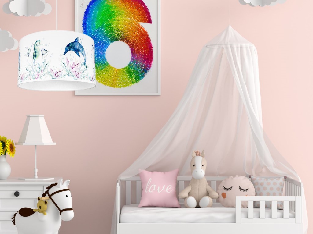 ELIS DESIGN Dětský lustr – Oceán