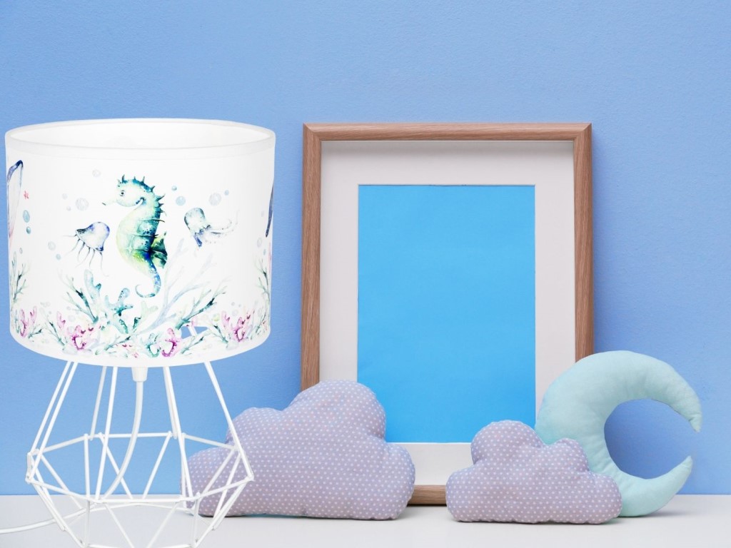 ELIS DESIGN Dětská stolní lampa – Oceán
