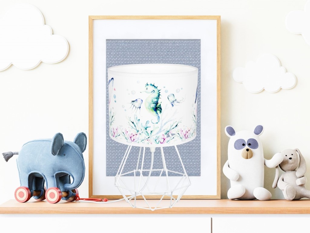 ELIS DESIGN Dětská stolní lampa - Oceán (obrázek 3)