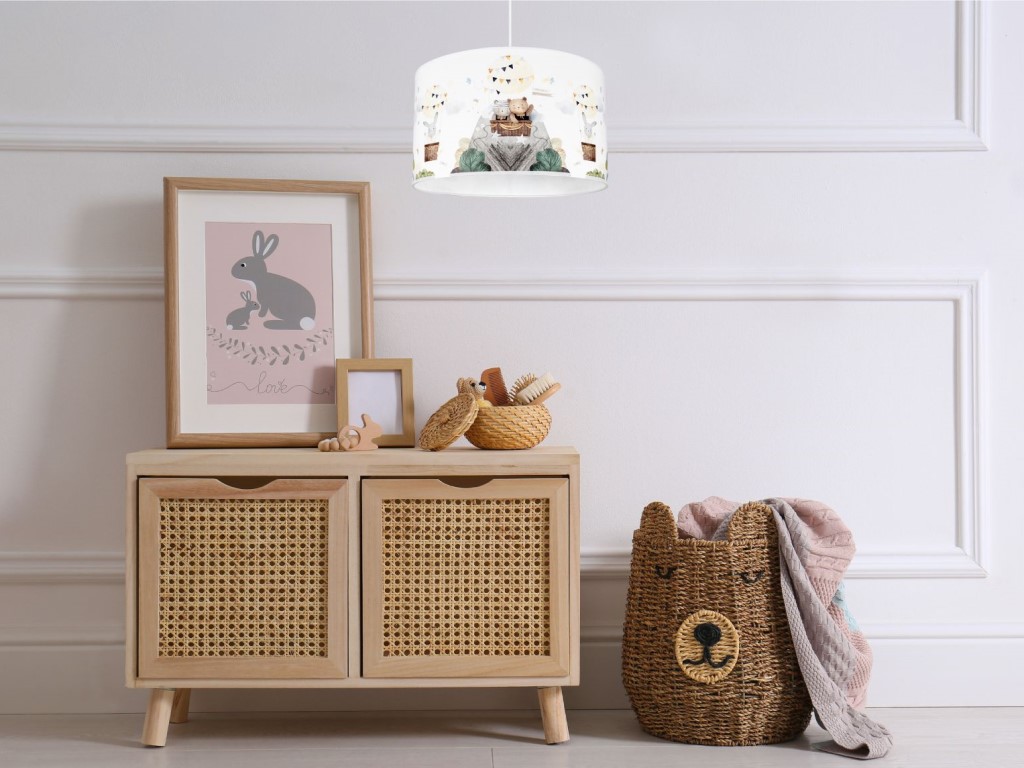 ELIS DESIGN Dětský lustr - Medvídci (obrázek 3)