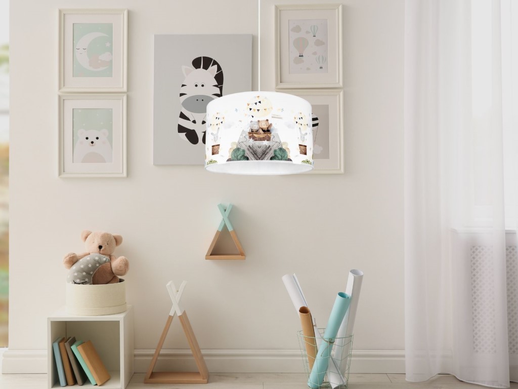 ELIS DESIGN Dětský lustr – Medvídci