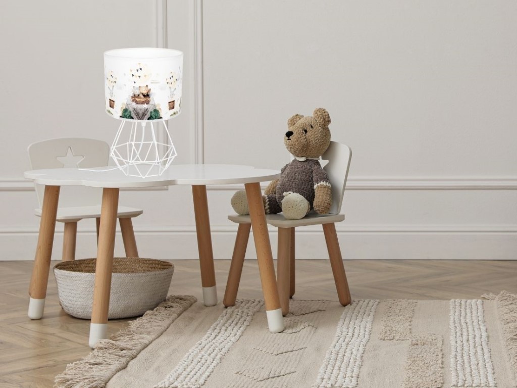 ELIS DESIGN Dětská stolní lampa - Medvídci (obrázek 4)