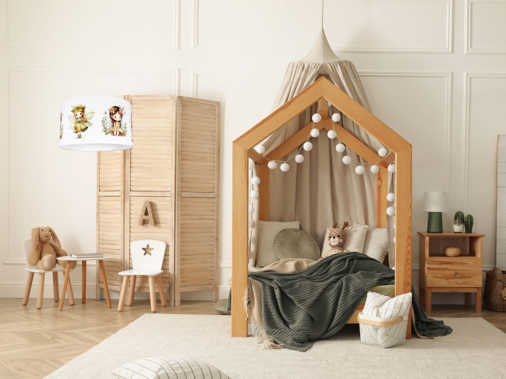 ELIS DESIGN Dětský lustr - Víly (obrázek 3)