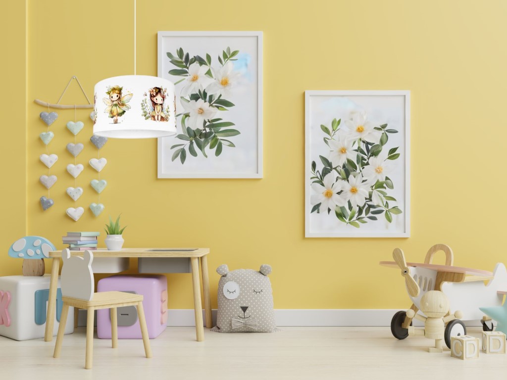 ELIS DESIGN Dětský lustr - Víly (obrázek 4)