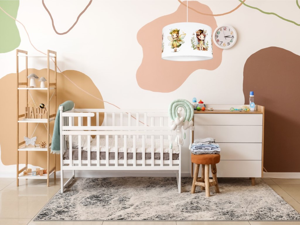 ELIS DESIGN Dětský lustr – Víly