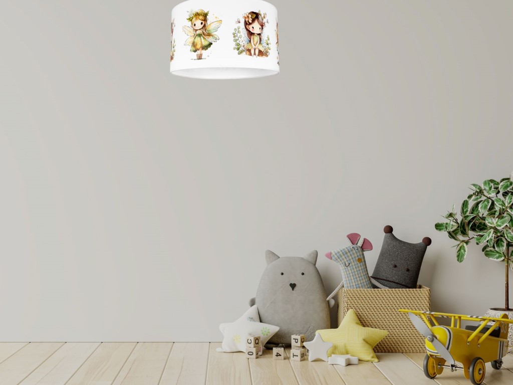 ELIS DESIGN Dětské stropní světlo (lustr) – Víly