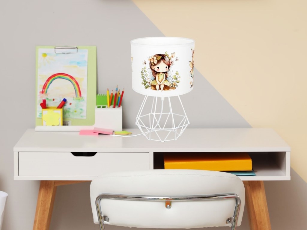 ELIS DESIGN Dětská stolní lampa – Víly