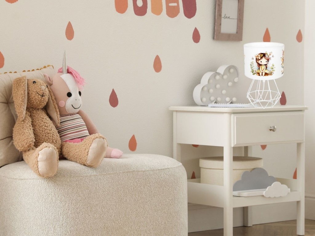 ELIS DESIGN Dětská stolní lampa - Víly (obrázek 3)