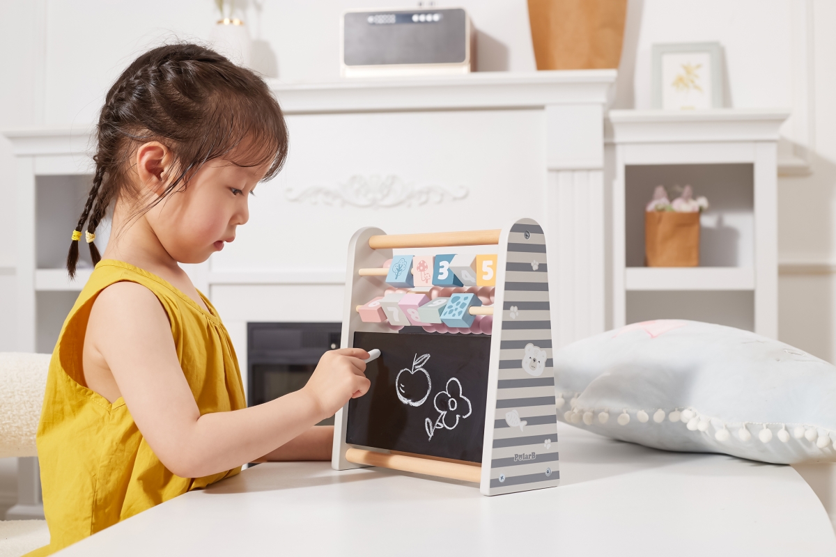 Dřevěné počítadlo 3v1 (obrázek 11)