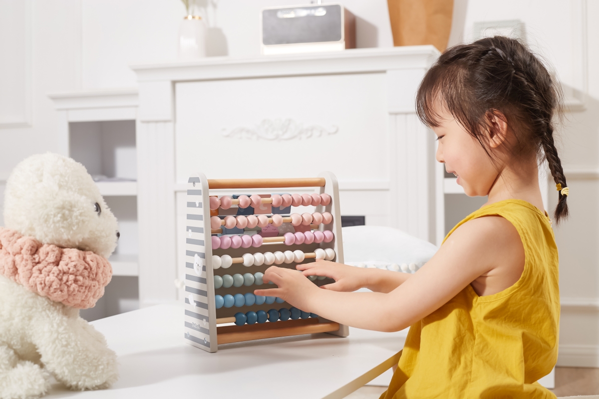 Dřevěné počítadlo 3v1 (obrázek 4)