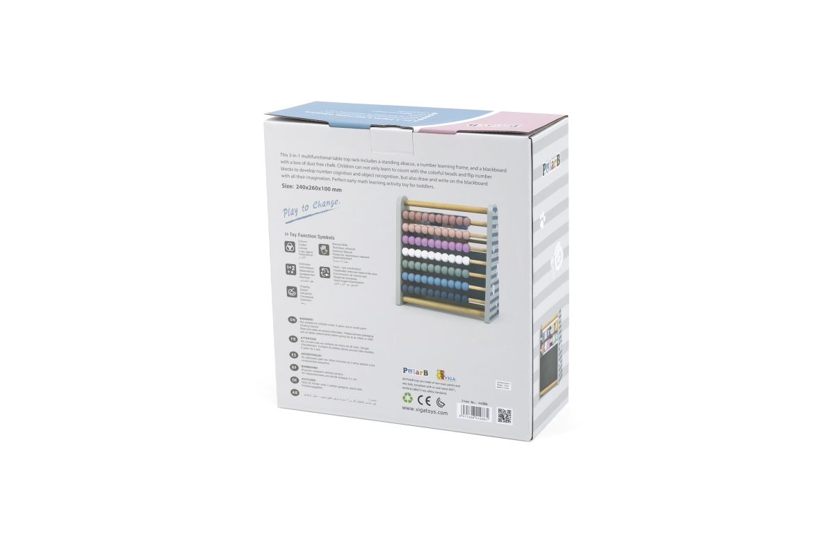 Dřevěné počítadlo 3v1 (obrázek 6)