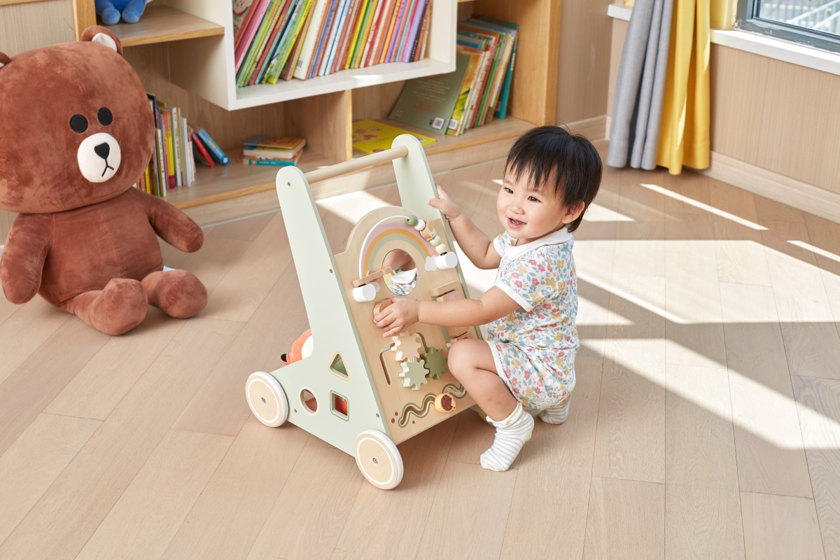 PolarB Dřevěné chodítko