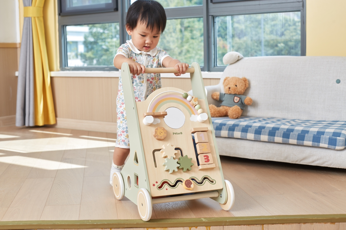 PolarB Dřevěné chodítko