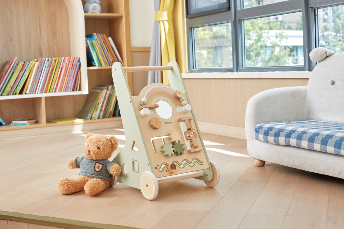 PolarB Dřevěné chodítko