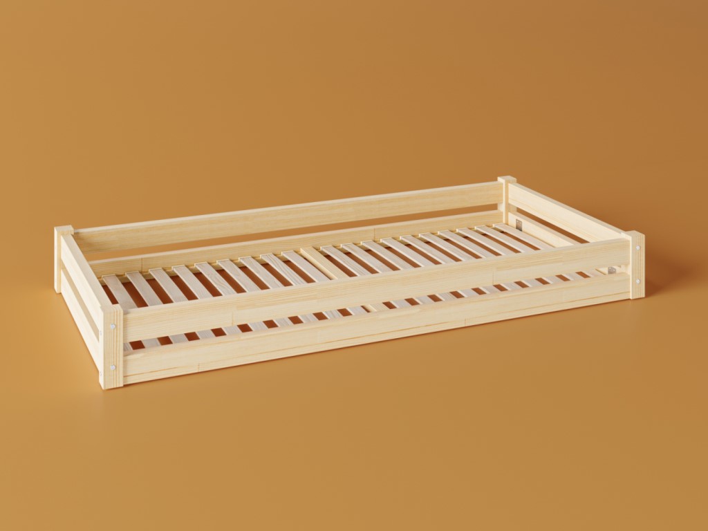 ELIS DESIGN Šuplík k premiovým domečkovým postelím 190 x 90 cm - BAZAR