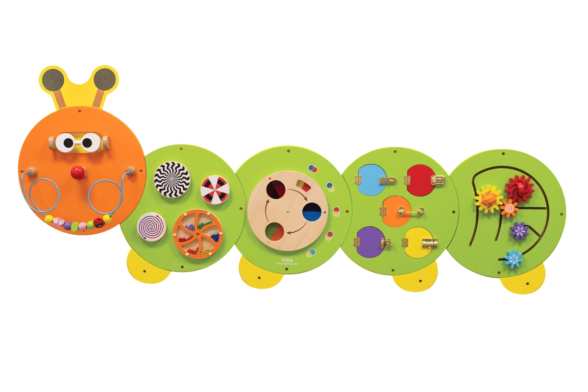 VIGA Nástěnná hra housenka