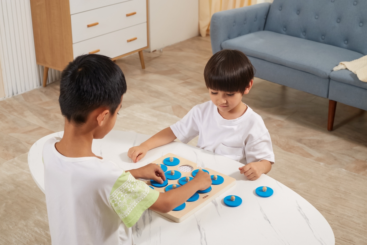 VIGA Dřevěná paměťová hra (obrázek 5)