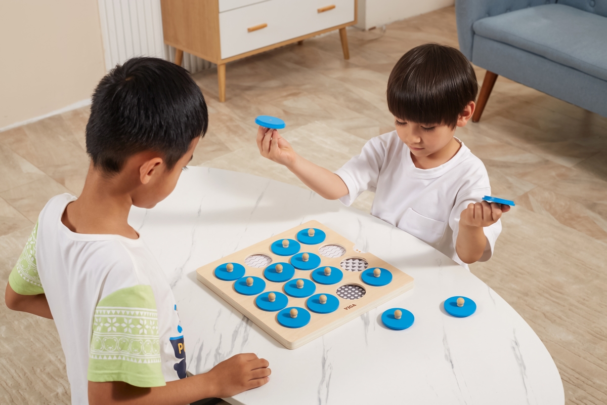 VIGA Dřevěná paměťová hra (obrázek 6)